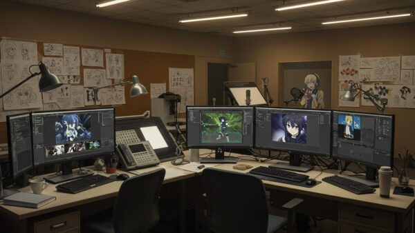 アニメ制作のM&A