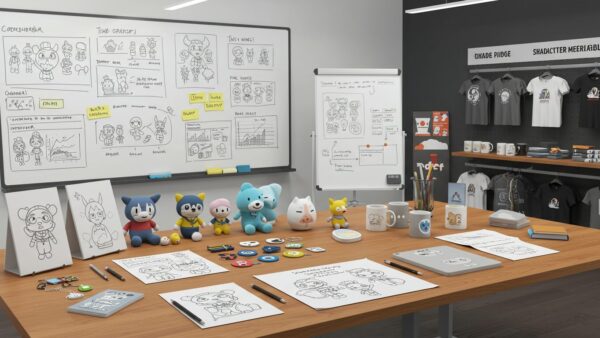 キャラクターグッズ企画・販売のM&A